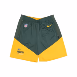 Short Dri-Fit Green Bay Packers Knit - fir/university gold/fir - M
