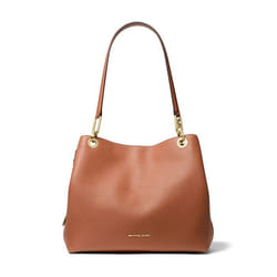 Michael Kors Sac Bandoulière Kensington 30F3G8KT7L230 Marron