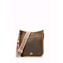 Sac bandouliere Luisa - MICHAEL KORS - 227 G BURN LUGGAGE - Toile enduite - 25 X 27 X 8 CM