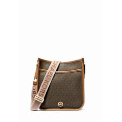 Sac bandouliere Luisa - MICHAEL KORS - 227 G BURN LUGGAGE - Toile enduite - 25 X 27 X 8 CM