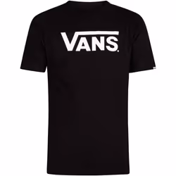 Vans T-shirt à manches courtes homme Classic  Noir