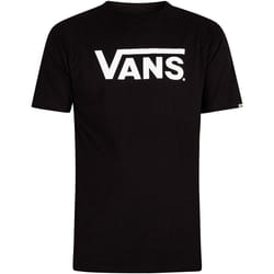 Vans T-shirt à manches courtes homme Classic  Noir