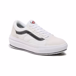 VANS OLD SKOOL OVERT CC COULEUR BLANC WHITE