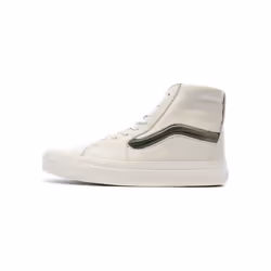 Baskets Blanches Homme Vans Ua Sk8-hi Xl