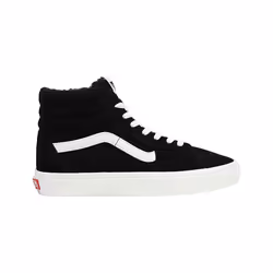 Sneakers Sk8-Hi Cozy Hug Daim Noir