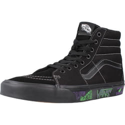VANS  UA SK8-HI COULEUR NOIR