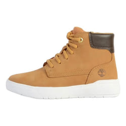 Basket Montante - TIMBERLAND - Seneca Bay - Cuir - Marron - Enfant
