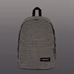 Eastpak Out Of Office sac à dos Sac à dos normal Gris, Blanc Polyester