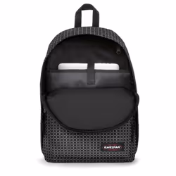 Eastpak Out Of Office sac à dos Sac à dos normal Gris, Blanc Polyester
