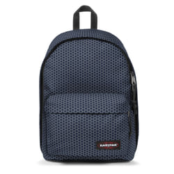 Eastpak Out Of Office sac à dos Sac à dos normal Bleu, Blanc Polyester