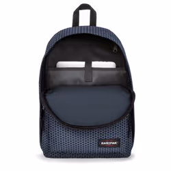 Eastpak Out Of Office sac à dos Sac à dos normal Bleu, Blanc Polyester