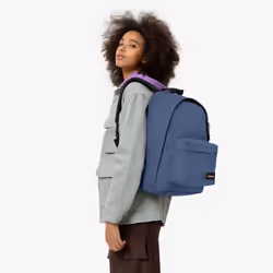 Eastpak Out Of Office sac à dos Bleu Nylon - Vue supplémentaire 5
