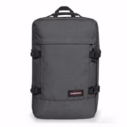 Eastpak EK0A5BBR77H1, Sac fourre-tout de voyage, Carapace molle, Gris, Polyester, 43,2 cm (17"), Poche frontale, Poche latéra ...
