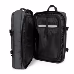Eastpak EK0A5BBR77H1 bagage Sac fourre-tout de voyage Carapace molle Gris 42 L Polyester