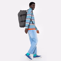 Eastpak EK0A5BBR77H1 bagage Sac fourre-tout de voyage Carapace molle Gris 42 L Polyester - Vue supplémentaire 9