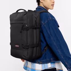 Eastpak Travelpack sac à dos Sac à dos de voyage Noir Nylon