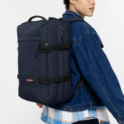 Eastpak Travelpack Tarp Army Sac fourre-tout de voyage Carapace molle Bleu 42 L Nylon