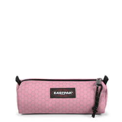 Eastpak Benchmark Trousse à crayons Nylon Rose