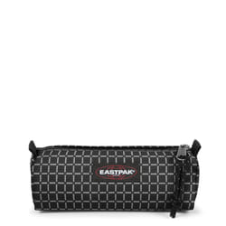 Eastpak Benchmark Trousse à crayons Nylon Noir, Gris