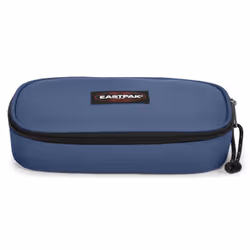 Eastpak Oval Single, Trousse à crayons, Polyamide, Bleu, Motif, Intérieure, Garçon/Fille