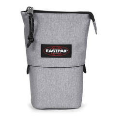 EASTPAK Trousse à crayons gris pour femme - Benchmark Single Sunday Grey 178220