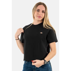 Dickies Oakport Boxy Tee Ss W Couleur Noir Blk1