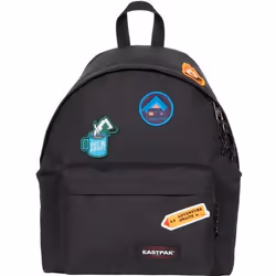 Sac à dos Eastpak Padded PakR Camppatch Noir