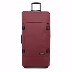 Eastpak Tranverz L, Chariot, Carapace molle, Noir, Bordeaux, Large, Polyester, 2 roue(s)