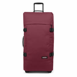 Eastpak Tranverz L Chariot Carapace molle Noir, Bordeaux 121 L Polyester