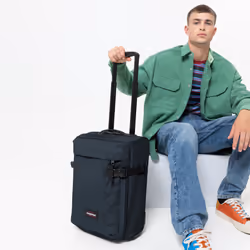 Eastpak Tranverz Chariot Carapace molle Bleu 25 L Polyester