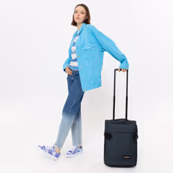 Eastpak Tranverz Chariot Carapace molle Bleu 25 L Polyester - Vue supplémentaire 7