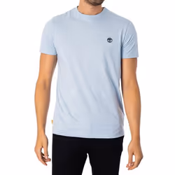 Tee-Shirt Timberland SS Dunstan River Bleu/Noir
