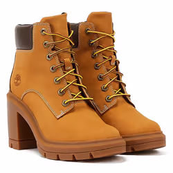 Bottine Cuir à Talon Timberland Allington Heights 6 In Lace Up