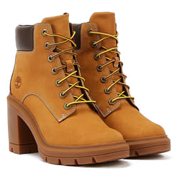Bottine Cuir à Talon Timberland Allington Heights 6 In Lace Up