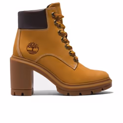 Bottine Cuir à Talon Timberland Allington Heights 6 In Lace Up