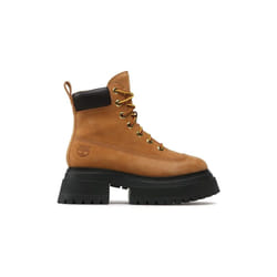 Bottes Sky 6-Inch Lace Up Cuir Marron