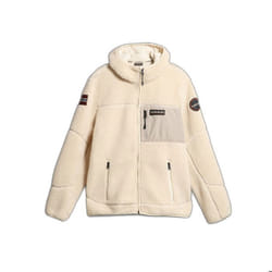 Polaire full zip à capuche Napapijri Yupik 3