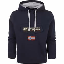 Sweatshirt à capuche Napapijri Burgee Wint 2