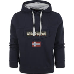 Sweatshirt à capuche Napapijri Burgee Wint 2