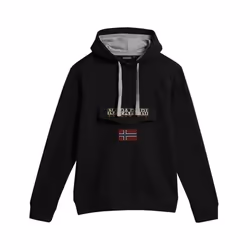 Sweatshirt à capuche Napapijri Burgee Wint 2