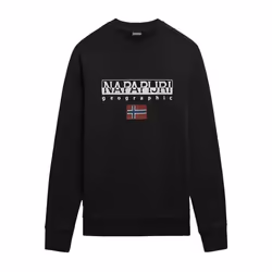 Sweatshirt à capuche col rond Napapijri B-Ayas 1
