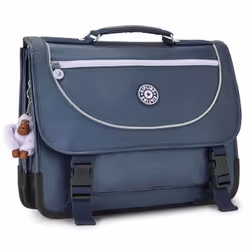 Cartable - Kipling - Preppy - 41 CM - 3 Compartiments - Housse de Protection Fluo