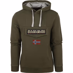 Sweatshirt à capuche Napapijri Burgee