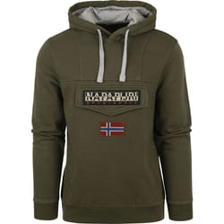 Sweatshirt à capuche Napapijri Burgee