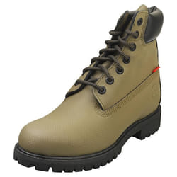 Bottes - Timberland - PREMIUM WATERPROOF - Homme - Vert - Cuir et Textile - Lacets