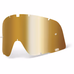 100% Barstow Lentille de remplacement, or pour Hommes