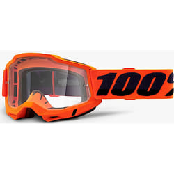 100% Accuri II Essential Lunettes de motocross, orange pour Hommes