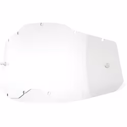 100% Accuri II/Strata II Lentille de remplacement junior, transparent pour Hommes