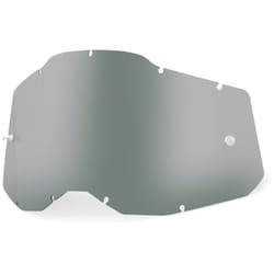100% Accuri II/Strata II Lentille de remplacement junior, gris pour Hommes