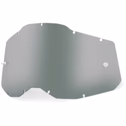 100% Accuri II/Strata II Lentille de remplacement junior, gris pour Hommes
